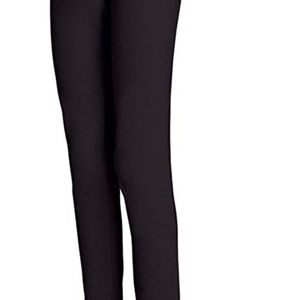 FRENCH TOAST GIRLS SOLID LEGGINGS (4, BLACK)